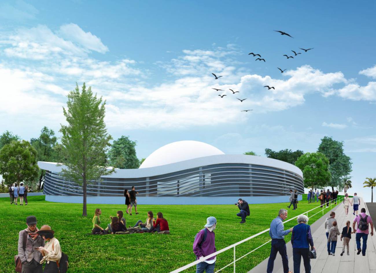 Málaga contará con el mayor planetario de Europa Málaga contará con el mayor planetario de Europa