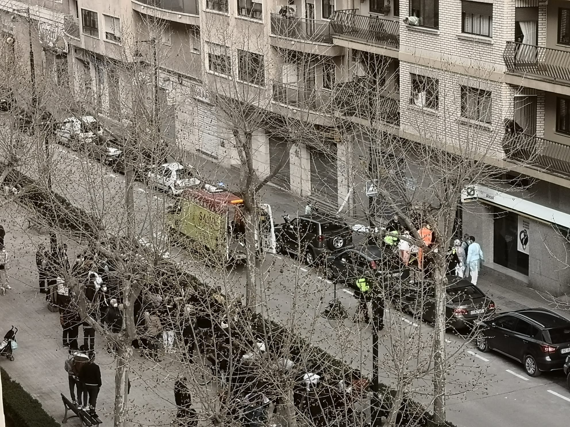 Un hombre apuñala a su expareja y a sus dos hijos y se quita a la vida en Alcoy Un hombre apuñala a su expareja y a sus dos hijos y se quita a la vida en Alcoy