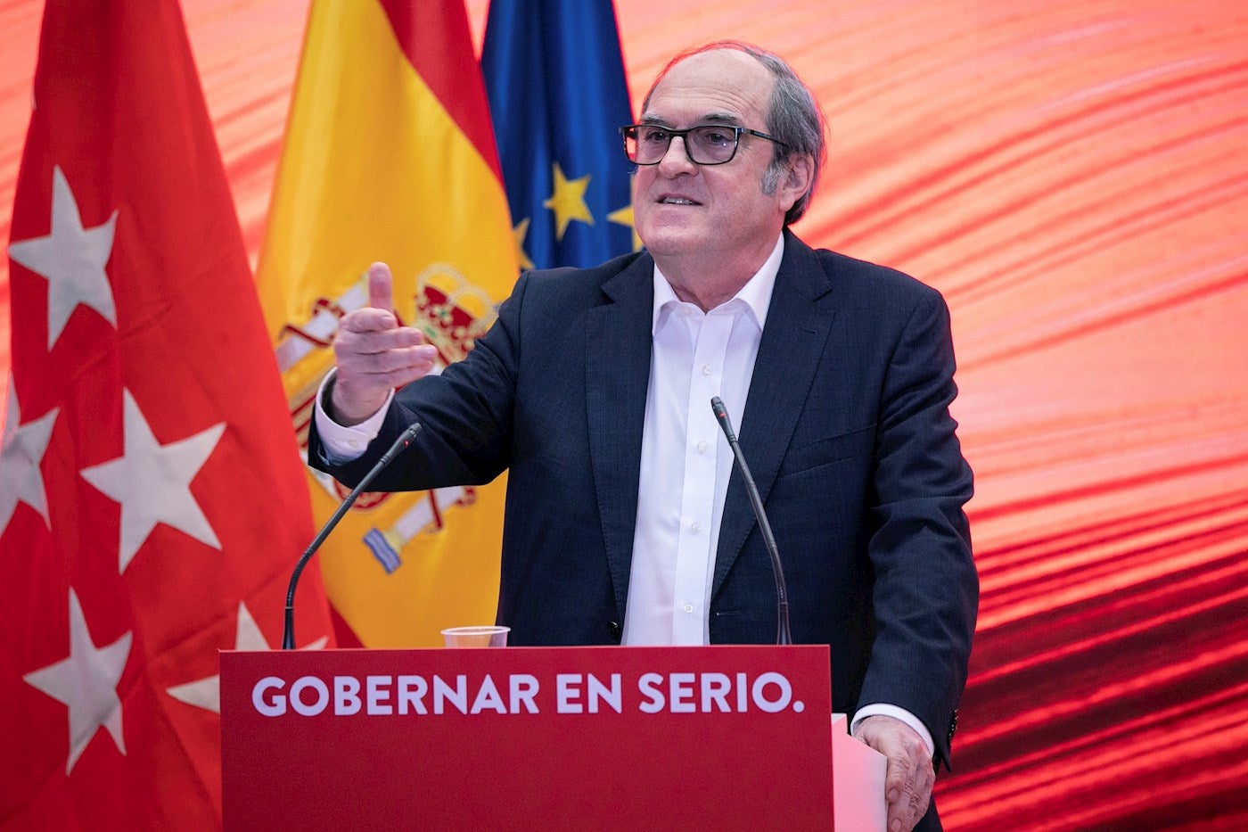 Ángel Gabilondo anuncia sus posibles pactos tras las elecciones de Madrid y descarta a Pablo Iglesias Ángel Gabilondo anuncia sus posibles pactos tras las elecciones de Madrid y descarta a Pablo Iglesias