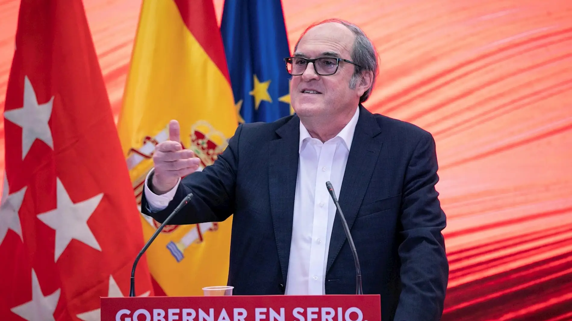 Ángel Gabilondo anuncia sus posibles pactos tras las elecciones de Madrid y descarta a Pablo Iglesias