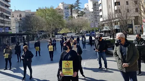 Protestas Peluquerías Protestas Peluquerías