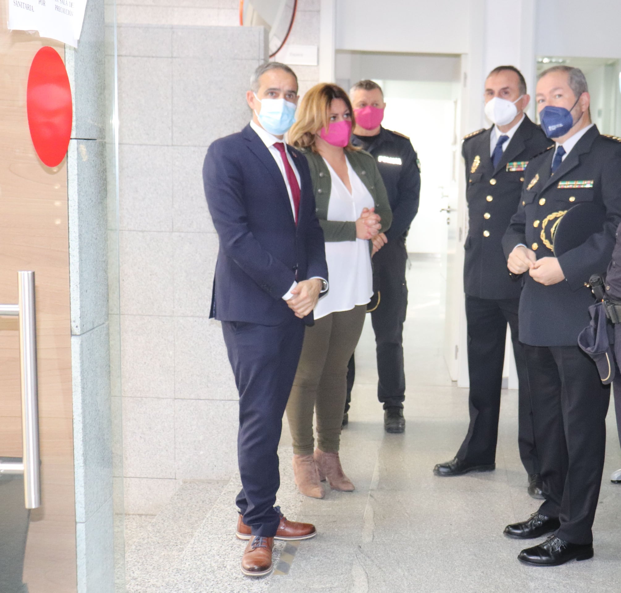 Amaya pide a Subdelegación que Puerto Real cuente con su propia Comisaría de Policía Amaya pide a Subdelegación que Puerto Real cuente con su propia Comisaría de Policía