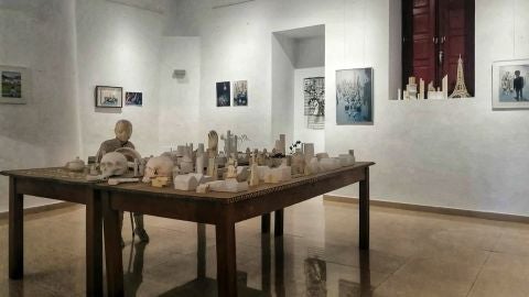 Exposici&oacute;n `Lugares Comunes: Amaya y Federico Granell&acute;