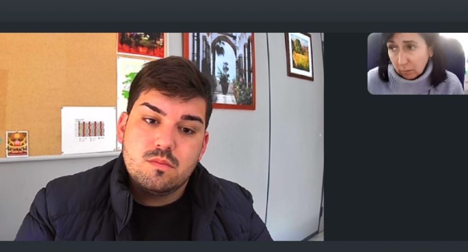 Primera reunión entre el Ayuntamiento y el IAJ para futuras acciones Primera reunión entre el Ayuntamiento y el IAJ para futuras acciones