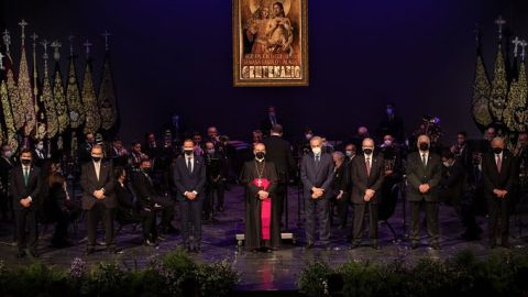 Centenario de la Agrupación de Cofradías de Málaga