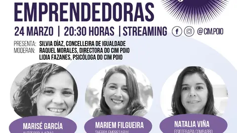 Faladoiros "A forza das mulleres" en Poio Más de Uno Pontevedra