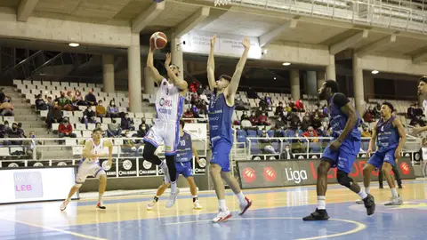 El HLA Alicante cae en un final cruel frente a Liberbank Oviedo (84-85). El HLA Alicante cae en un final cruel frente a Liberbank Oviedo (84-85).