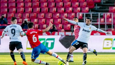 Valencia 2 Granada 1