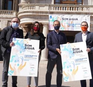 El Ayuntamiento de Valencia y Global Omnium impulsan actividades al aire libre para celebrar el día Mundial del Agua El Ayuntamiento de Valencia y Global Omnium impulsan actividades al aire libre para celebrar el día Mundial del Agua