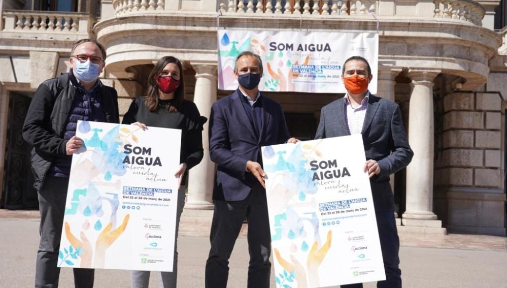 El Ayuntamiento de Valencia y Global Omnium impulsan actividades al aire libre para celebrar el día Mundial del Agua El Ayuntamiento de Valencia y Global Omnium impulsan actividades al aire libre para celebrar el día Mundial del Agua