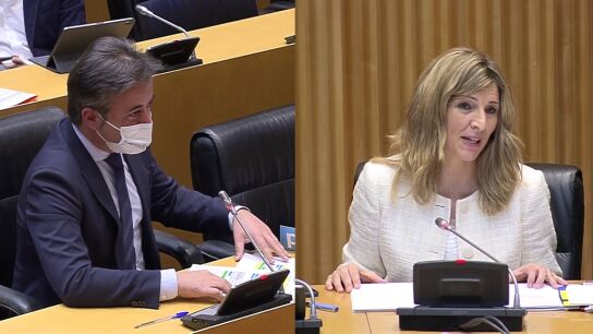 Yolanda Díaz sufre un ataque machista del PP