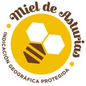 Logo Indicación Geográfica Protegida Miel de Asturias 