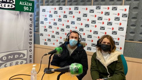 Antonio S&aacute;nche-Mateos y Mercedes Rivas