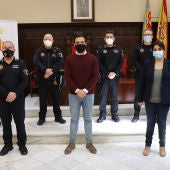 El Ayuntamiento de Sagunto presenta el programa Agente Tutor de la Policía Local