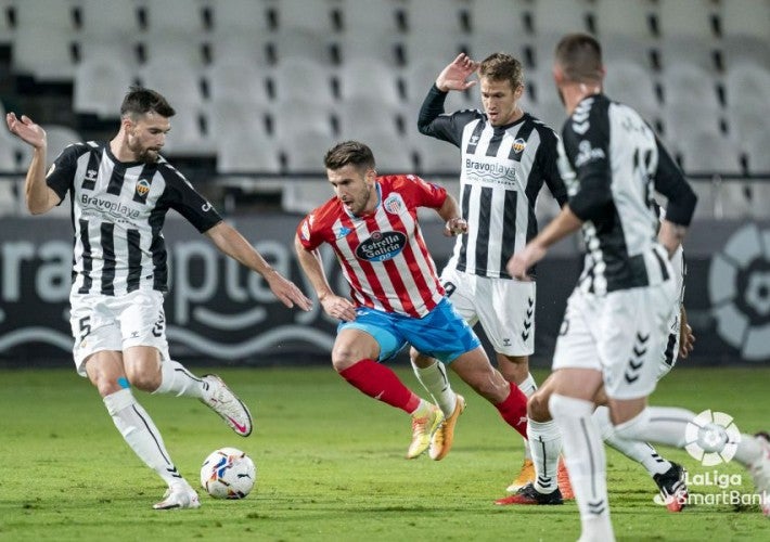 El Lugo se tiene que conformar con el empate El Lugo se tiene que conformar con el empate