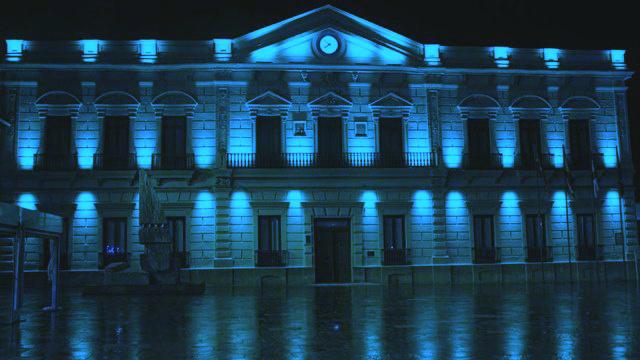 Ayuntamiento y molinos se iluminarán hoy de azul por el Día Mundial del Agua Ayuntamiento y molinos se iluminarán hoy de azul por el Día Mundial del Agua