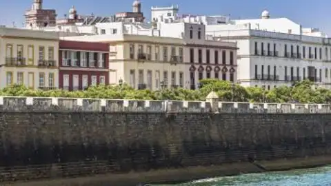 Barrio de San Carlos, en Cádiz Barrio de San Carlos, en Cádiz