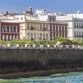 Barrio de San Carlos, en Cádiz