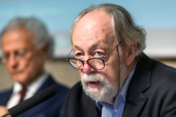 Muere por coronavirus Jorge Lozano, catedrático de Periodismo de la UCM y hermano de Lydia Lozano Muere por coronavirus Jorge Lozano, catedrático de Periodismo de la UCM y hermano de Lydia Lozano