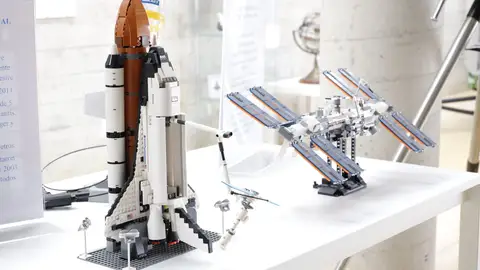 Cohete en el CREE de Rota Cohete en el CREE de Rota