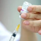 Una vacuna de AstraZeneca. Una vacuna de AstraZeneca.