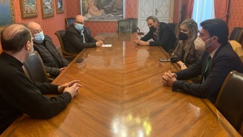 Reuni&oacute;n entre el Cabildo de San Nicol&aacute;s y el ayuntamiento, este lunes