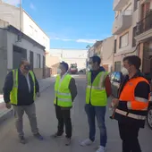 El acuerdo incluye la autorización de un colector de pluviales contemplado en el Plan Director de Saneamiento de Rafal El acuerdo incluye la autorización de un colector de pluviales contemplado en el Plan Director de Saneamiento de Rafal