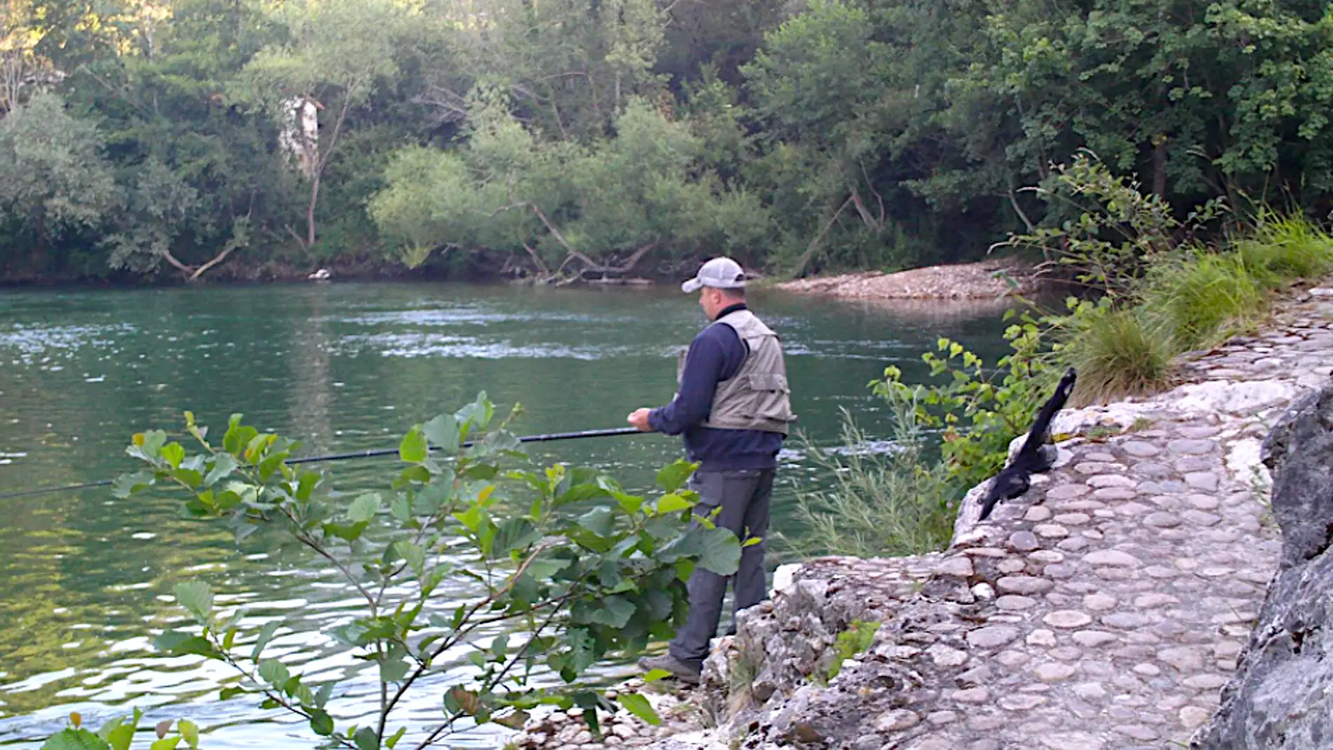 Comienza la temporada de pesca en La Rioja