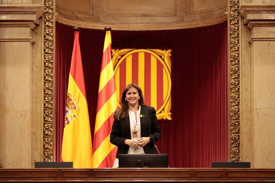 Laura Borràs comença la ronda de consultes per proposar el candidat més viable a la investidura Laura Borràs comença la ronda de consultes per proposar el candidat més viable a la investidura