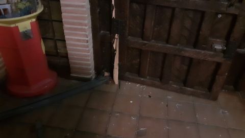 Port&oacute;n de las Vasijas