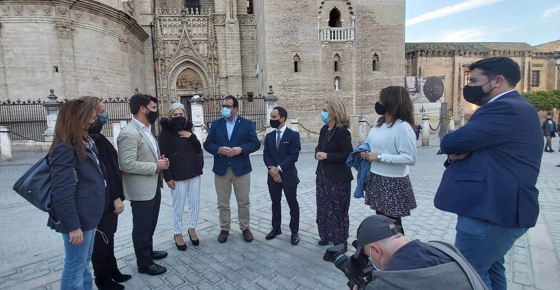 La candidatura de Juan Ávila no reconoce los resultados del Congreso del PP de Sevilla y denuncia irregularidades La candidatura de Juan Ávila no reconoce los resultados del Congreso del PP de Sevilla y denuncia irregularidades