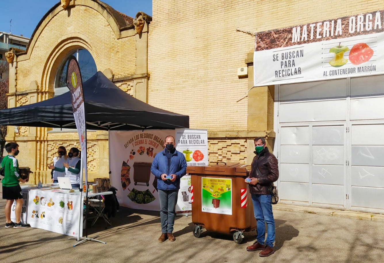 San José y la Encarnación se suman a la recogida de materia orgánica San José y la Encarnación se suman a la recogida de materia orgánica