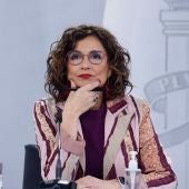 María Jesús Montero, portavoz Consejo Ministros