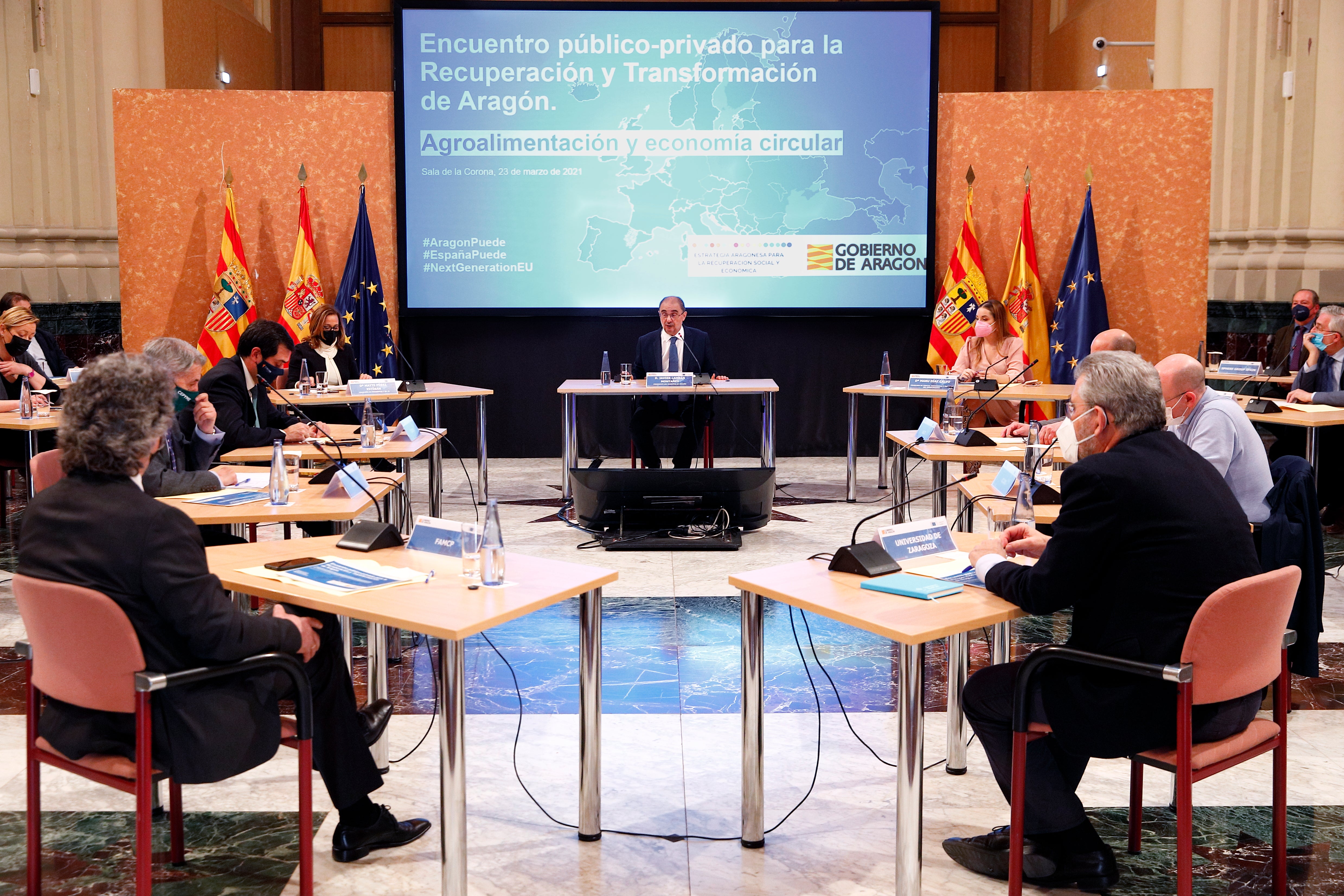 El sector agroalimentario aragonés presenta una treintena de proyectos El sector agroalimentario aragonés presenta una treintena de proyectos