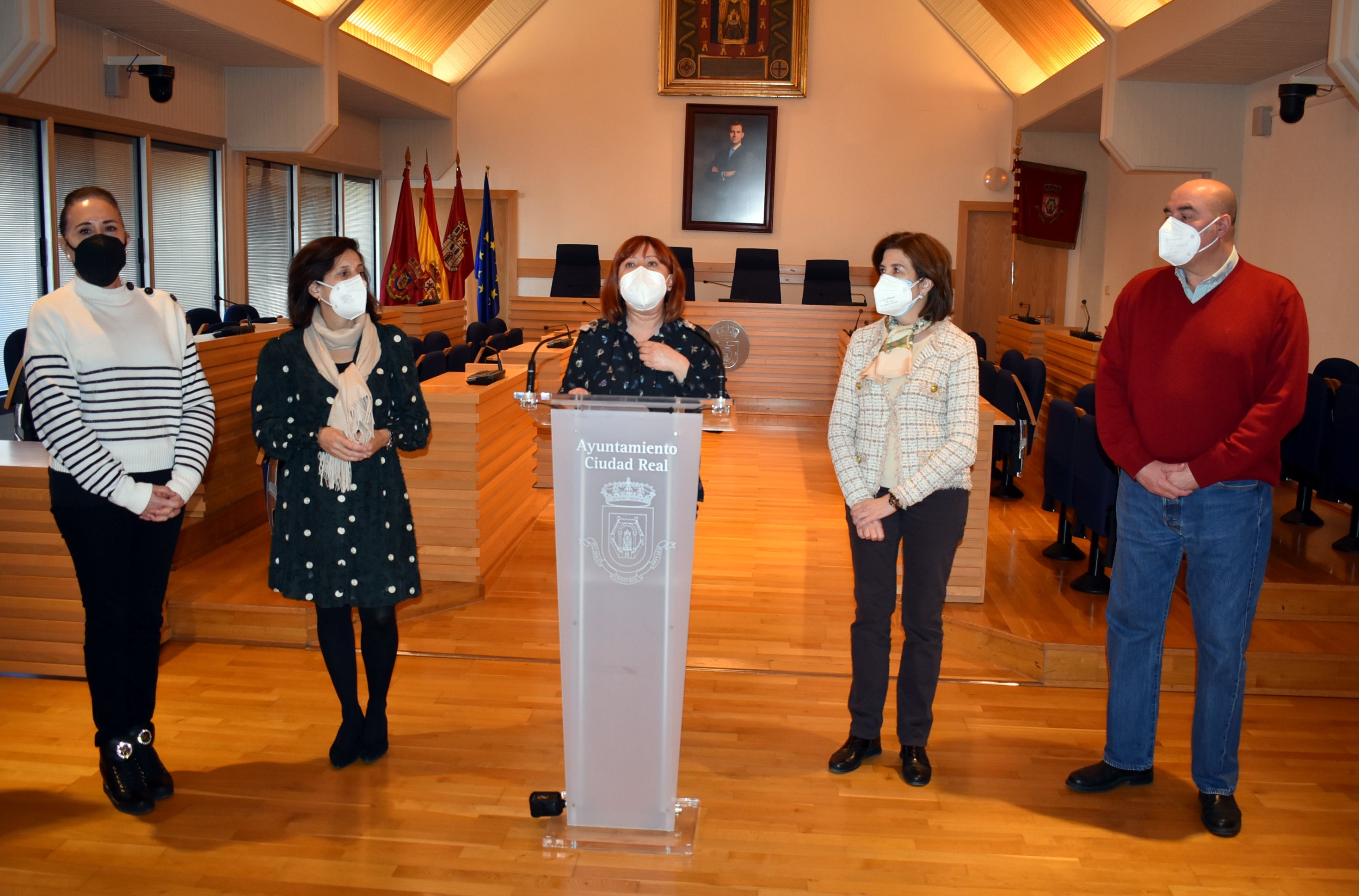 Ciudad Real reestructura la organización de los servicios sociales para mejorar la atención a las personas Ciudad Real reestructura la organización de los servicios sociales para mejorar la atención a las personas