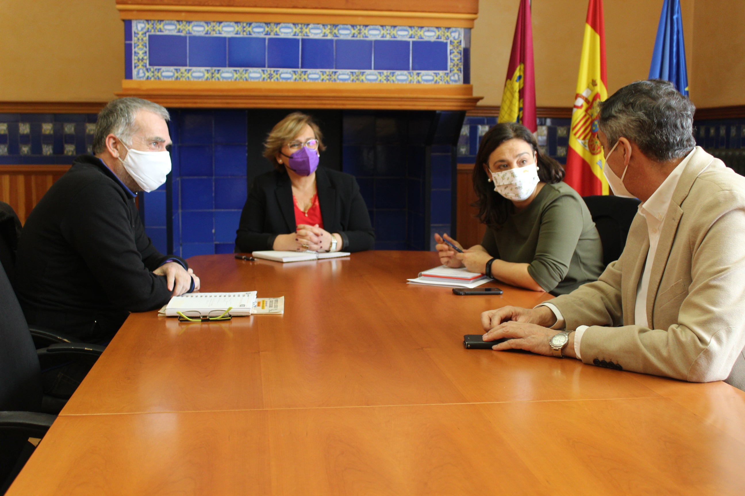 Junta y Ayuntamiento de Ciudad Real retoman acciones de colaboración con motivo del VI Centenario de la ciudad Junta y Ayuntamiento de Ciudad Real retoman acciones de colaboración con motivo del VI Centenario de la ciudad