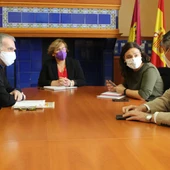 Reunión entre Olmedo y Zamora Reunión entre Olmedo y Zamora