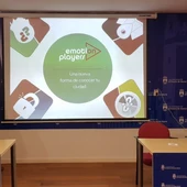 Presentación de la app en el Ayuntamiento de El Puerto Presentación de la app en el Ayuntamiento de El Puerto