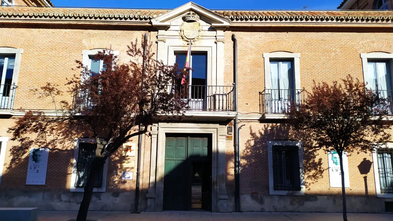 Sede del Instituto Cervantes en Alcalá de Henares Sede del Instituto Cervantes en Alcalá de Henares