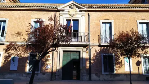Sede del Instituto Cervantes en Alcalá de Henares Colegio del Rey, sede del Instituto Cervantes en Alcalá de Henares