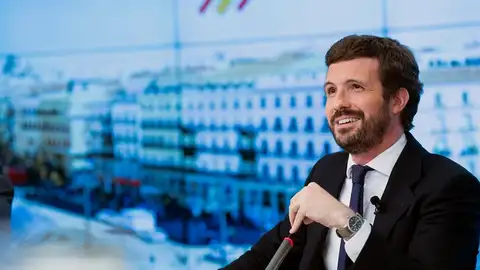 El presidente del PP, Pablo Casado El presidente del PP, Pablo Casado