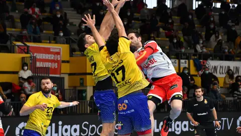 Balonmano Nava Segovia deportes