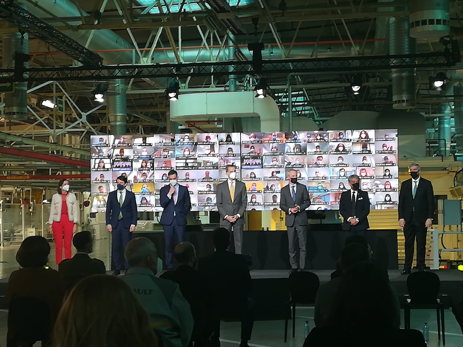 Renault produce 342.557 vehículos en Villamuriel y Valladolid durante 2020 Renault produce 342.557 vehículos en Villamuriel y Valladolid durante 2020