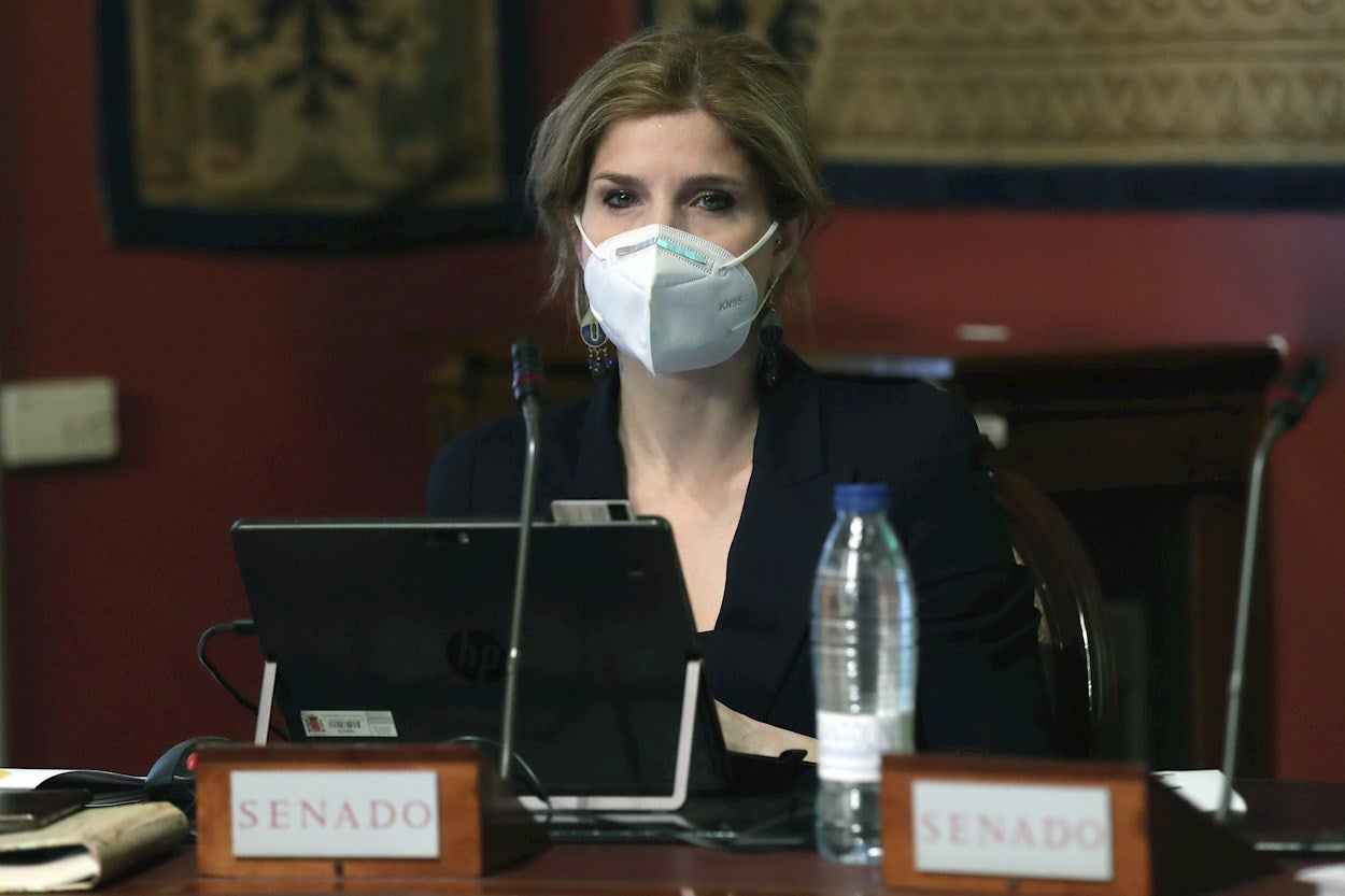 Hana Jalloul: una Kamala Harris zaragozana para el "soso, serio y formal" Ángel Gabilondo Hana Jalloul: una Kamala Harris zaragozana para el "soso, serio y formal" Ángel Gabilondo