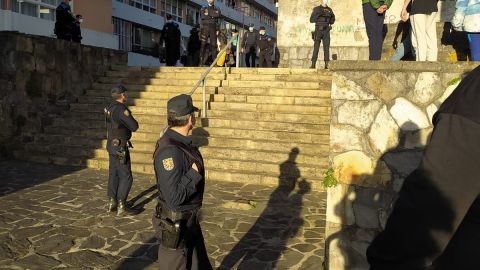 Desalojo en el Barrio de las Flores