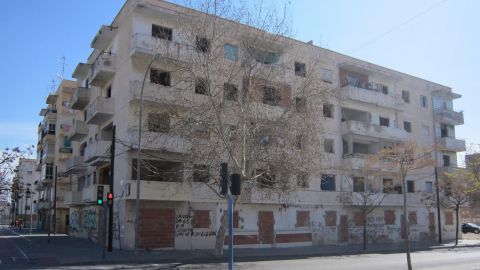 Edificio que va a ser demolido