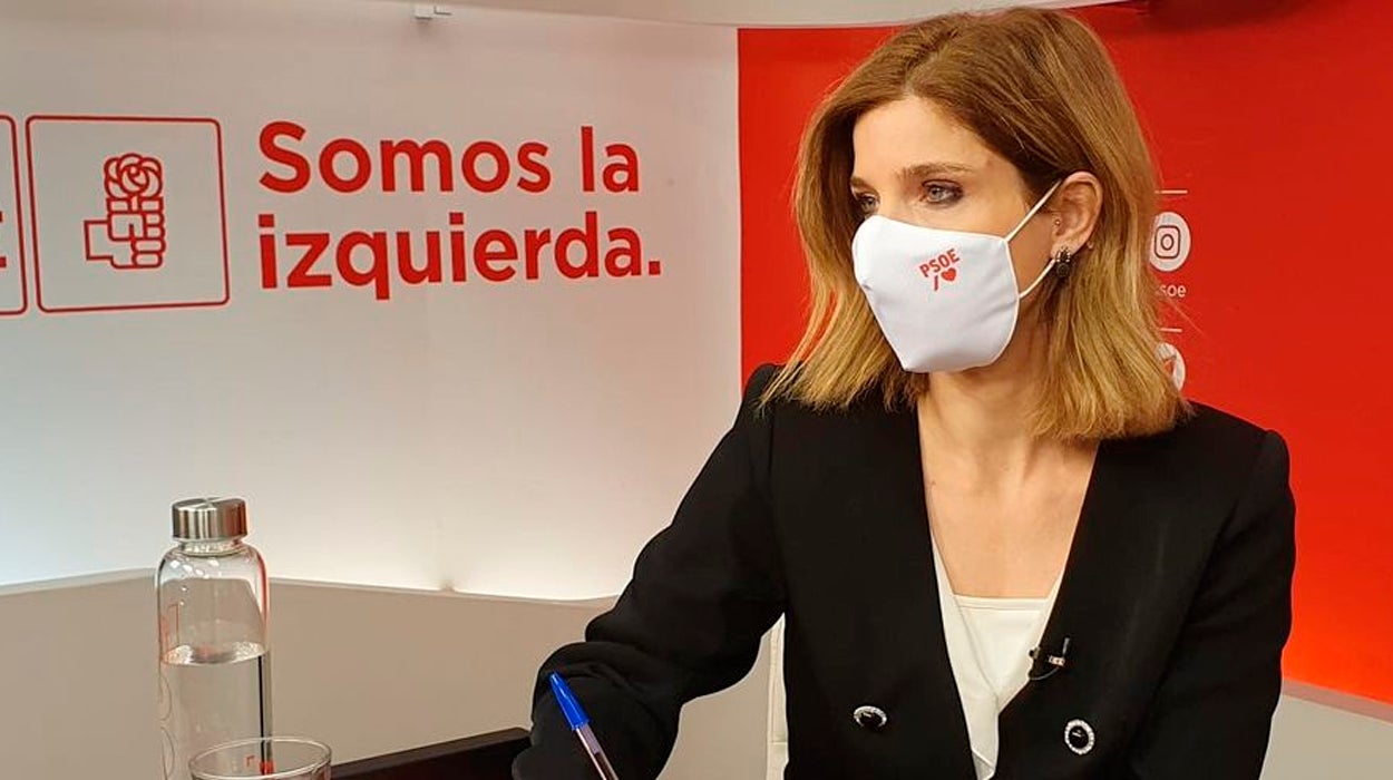 Hana Jalloul, número 2 de Gabilondo en las elecciones del 4M Hana Jalloul, número 2 de Gabilondo en las elecciones del 4M