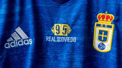 Imagen del logo del 95 aniversario del Real Oviedo Imagen del logo del 95 aniversario del Real Oviedo
