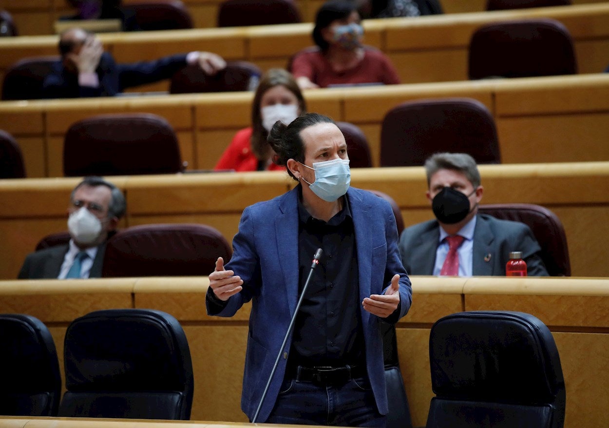 Pablo Iglesias dejará el Gobierno la semana que viene y asistirá el martes a su último Consejo de Ministros Pablo Iglesias dejará el Gobierno la semana que viene y asistirá el martes a su último Consejo de Ministros