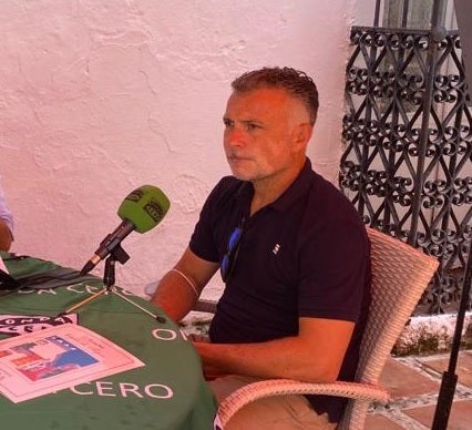 El nuevo entrenador del Marbella, para el jueves como tarde El nuevo entrenador del Marbella, para el jueves como tarde